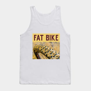 Fat Bike Don't Dread the Tread! Tank Top